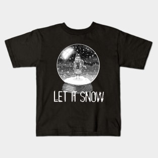 Let It Snow Kids T-Shirt